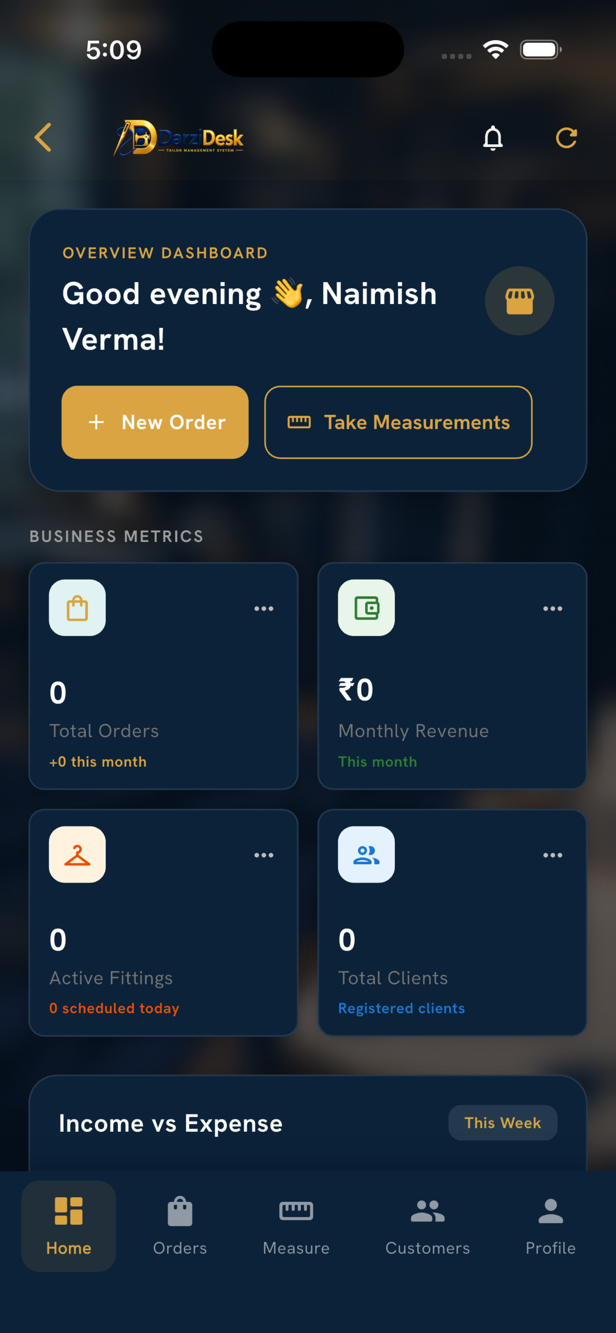 Order Creation