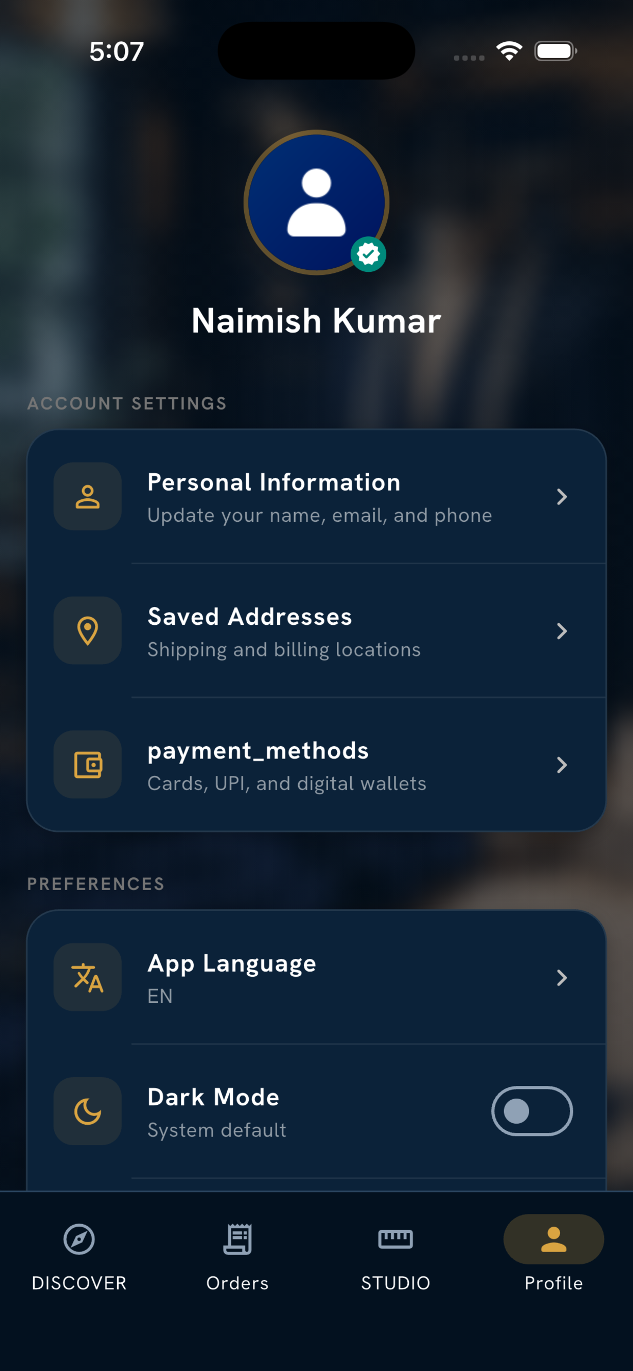Order Pipeline